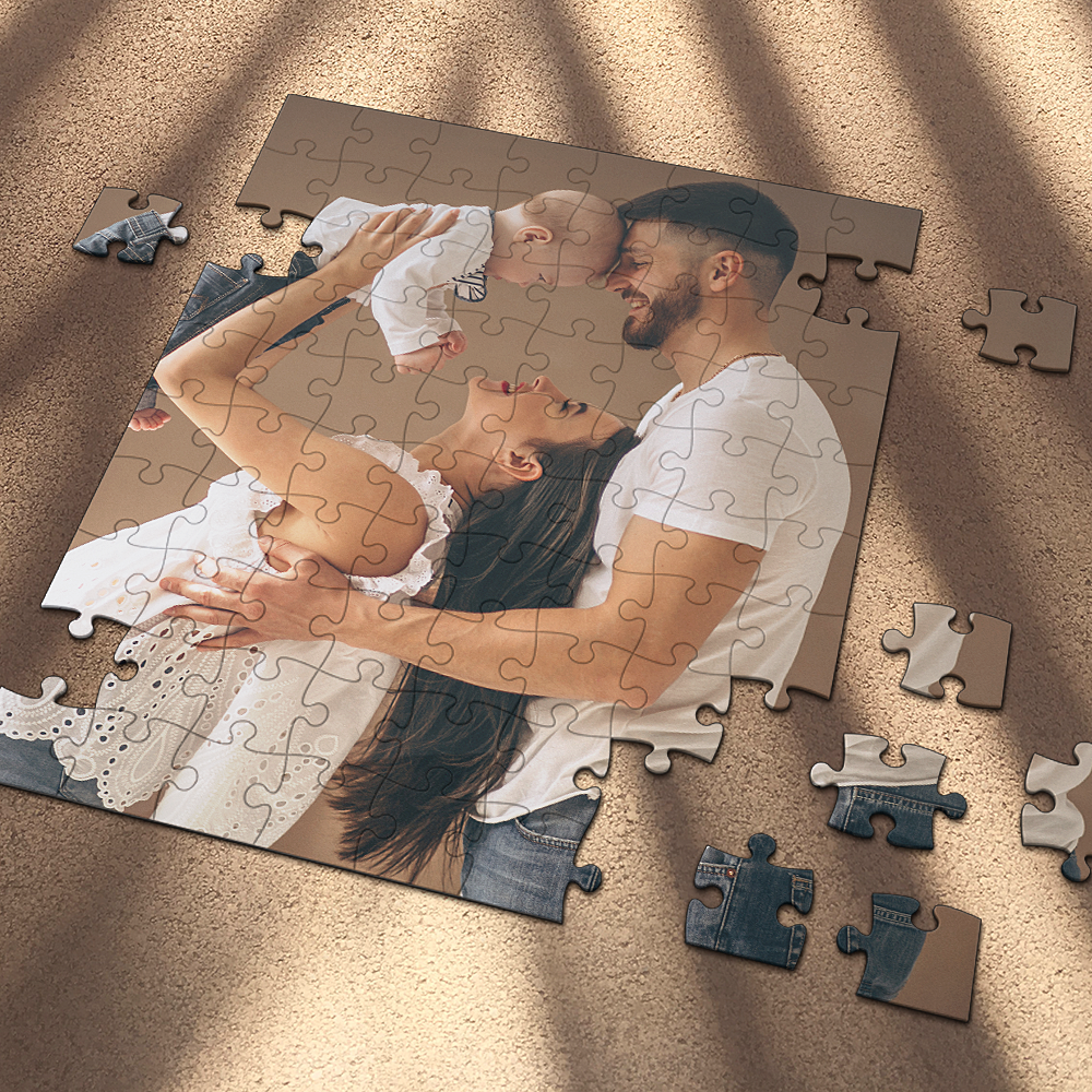 Custom Photo Jigsaw Puzzle Gifts For Family 35-1000 Pieces