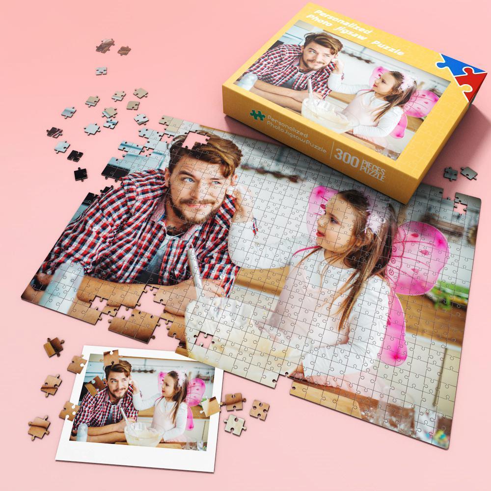 Custom Jigsaw Puzzle Gifts for Grandparents 35-1000 Pieces