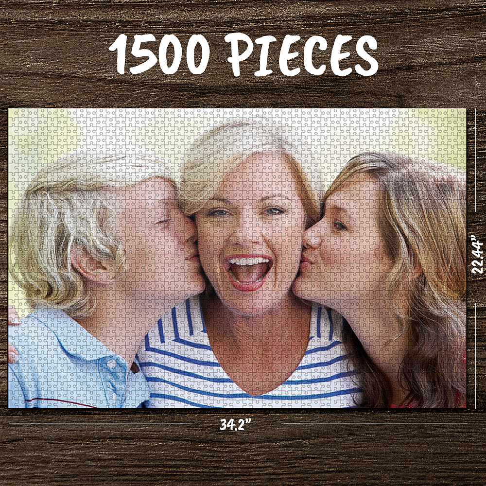 Custom Jigsaw Puzzle Gifts for Grandparents 35-1000 Pieces