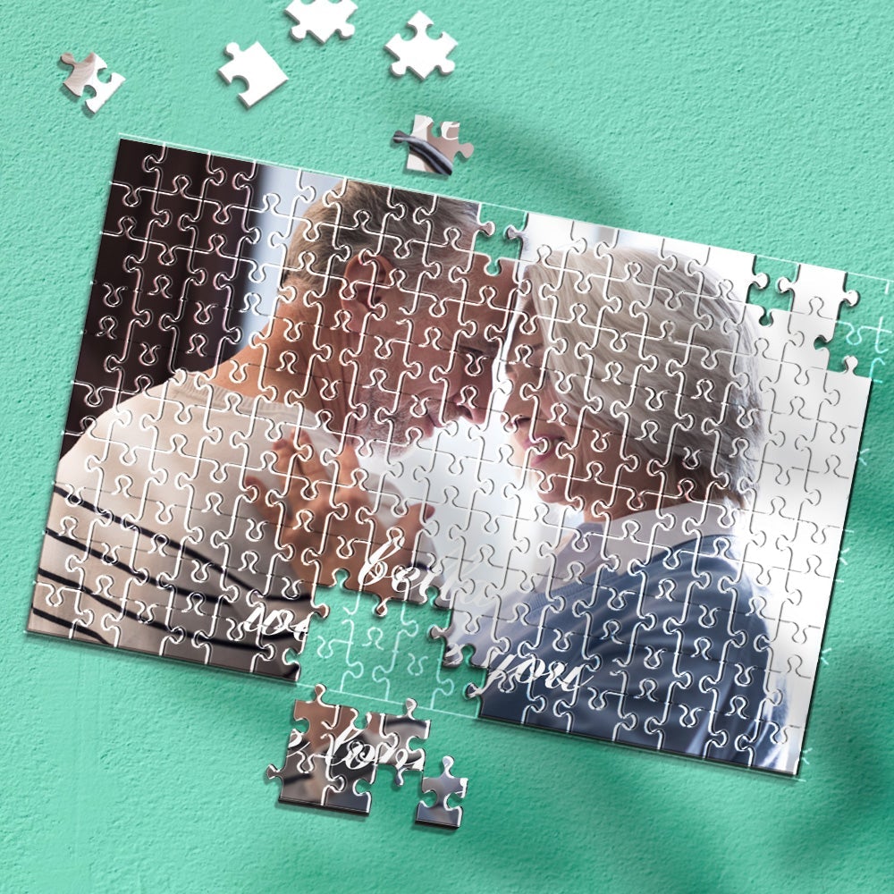 Personalised Collage Photos Jigsaw Puzzle 35-1000 Pieces Gift for Grandparents