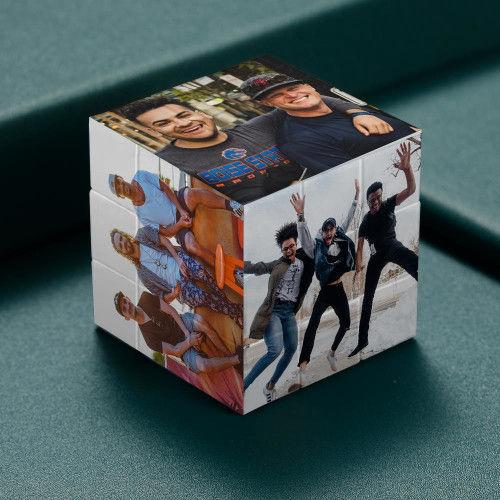 Photo Rubic's Cube Personalized Six Pictures 3x3