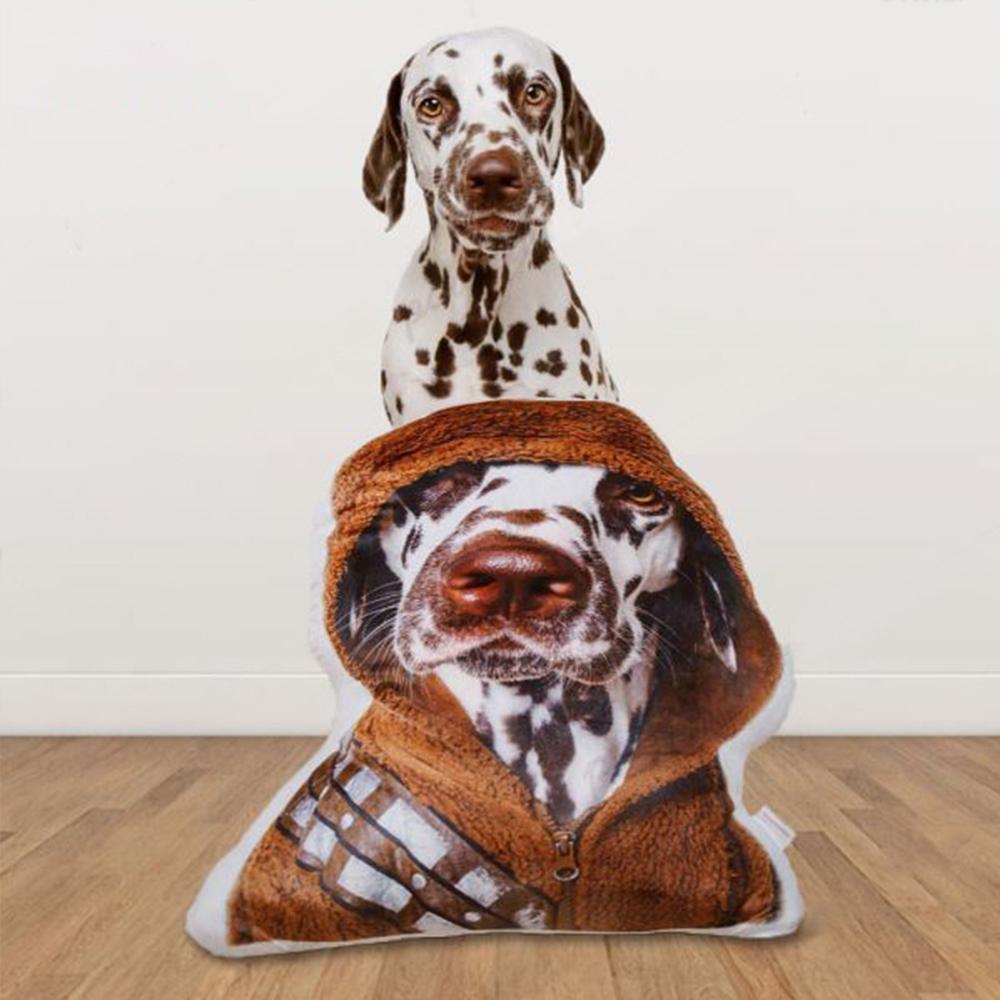 Custom Pet Face Personalized Pillow Personalized 3D Portrait Pillow