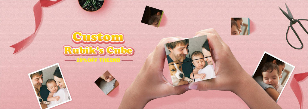Custom Photo Rubic's Cube