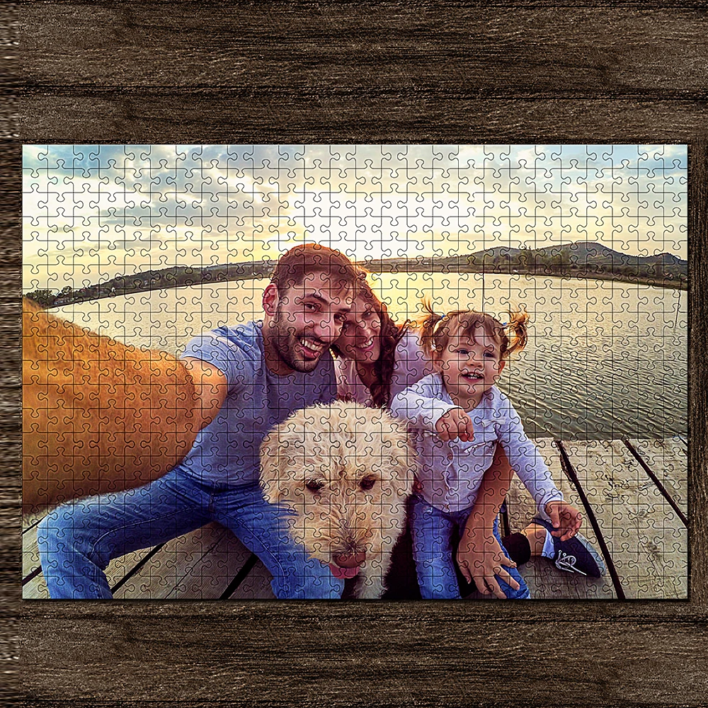Birthday Gifts Custom Jigsaw Puzzle Gifts For Kids 35-1000 Pieces