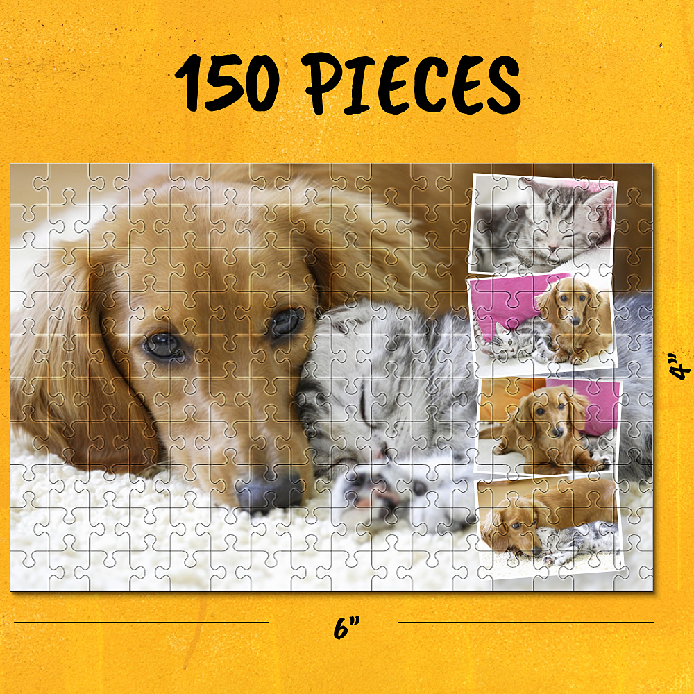 Custom Photo Jigsaw Puzzle Gifts For Kids and Adults 35-1000 Pieces Gifts For Father