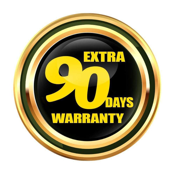 '+$5.99 for quality warranty for extra 90 days