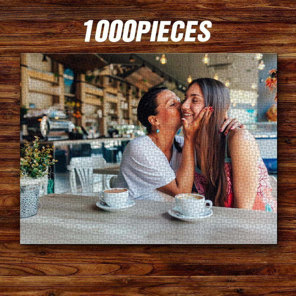 Custom Jigsaw Puzzle Unique Mother's Gifts With Name - 35-1000 Pieces