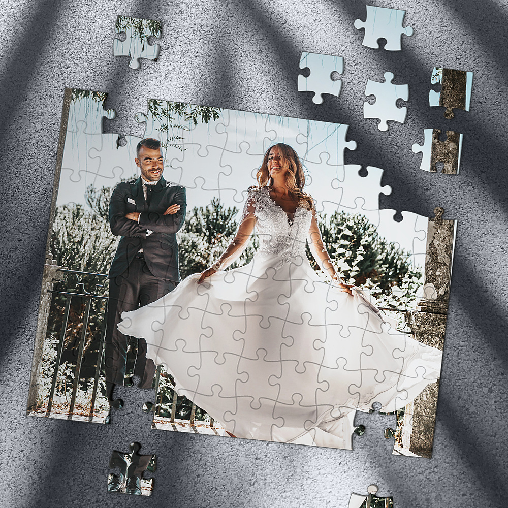 Custom Photo Jigsaw Puzzle From Photo 35-1000 Pieces Jigsaw for Lover