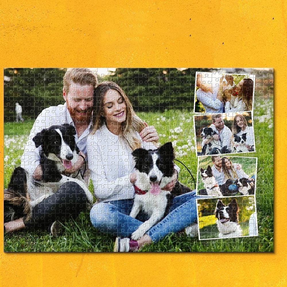 Personalised Collage Jigsaw Puzzle for Lovely Pet