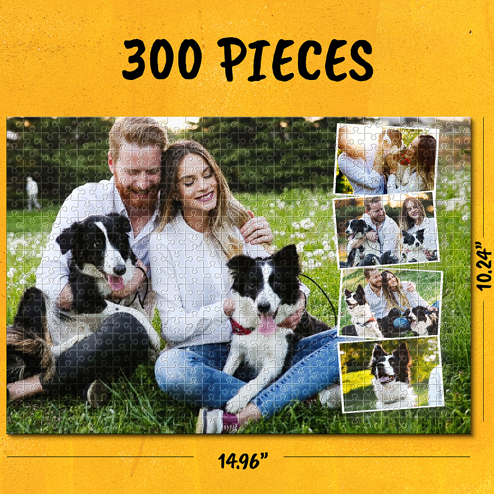 Custom Photo Jigsaw Puzzle Gifts For Kids and Adults 35-1000 Pieces Gifts For Father