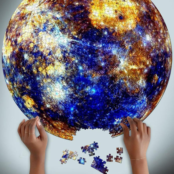 Birthday Gifts Moon Jigsaw Puzzle Planet Puzzle