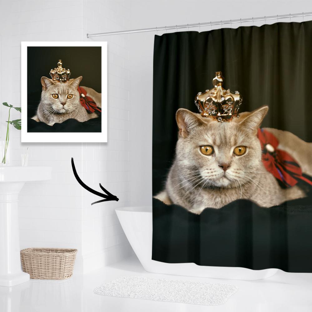 Custom Shower Curtain Gift For Family Bathroom Decor
