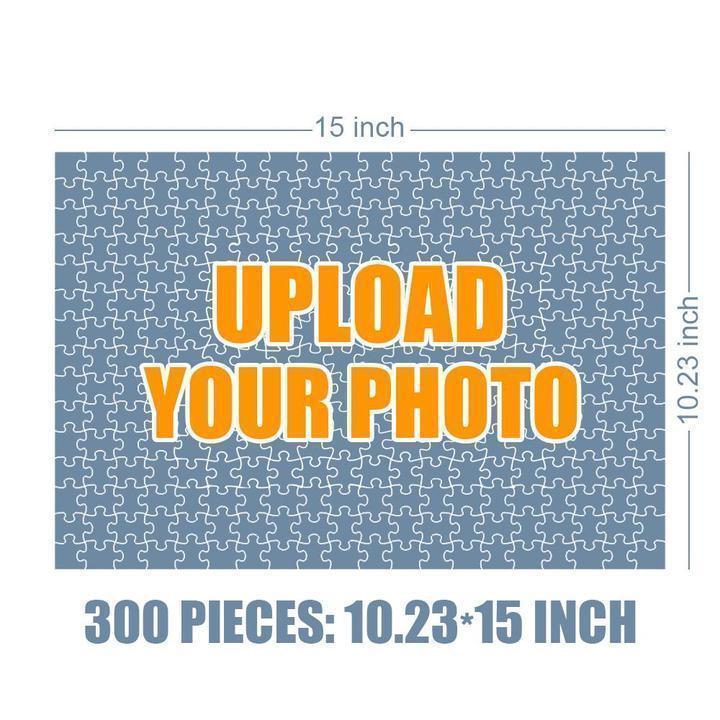 Custom Photo Jigsaw Puzzle - 35-1000 Pieces Gift for Mom