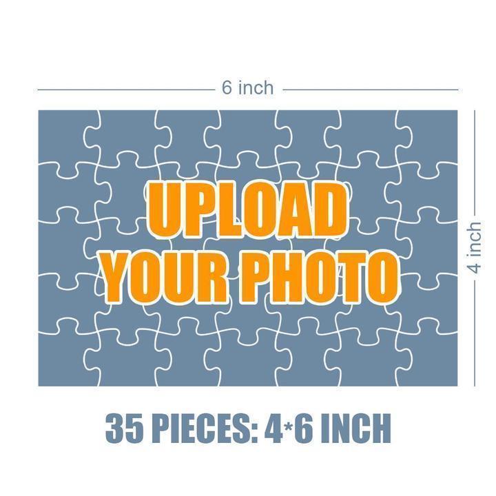Custom Photo Jigsaw Puzzle - 35-1000 Pieces Gift for Mom