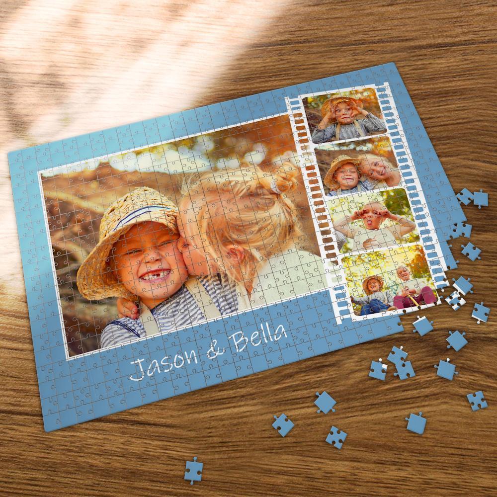 Personalised Collage Puzzle Lovely Baby Make your own puzzle