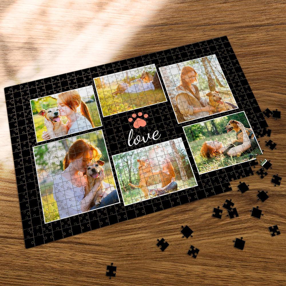 Personalised Collage Jigsaw Puzzle for Lovely Pet