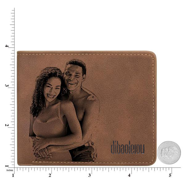 Custom Photo Wallet For Men