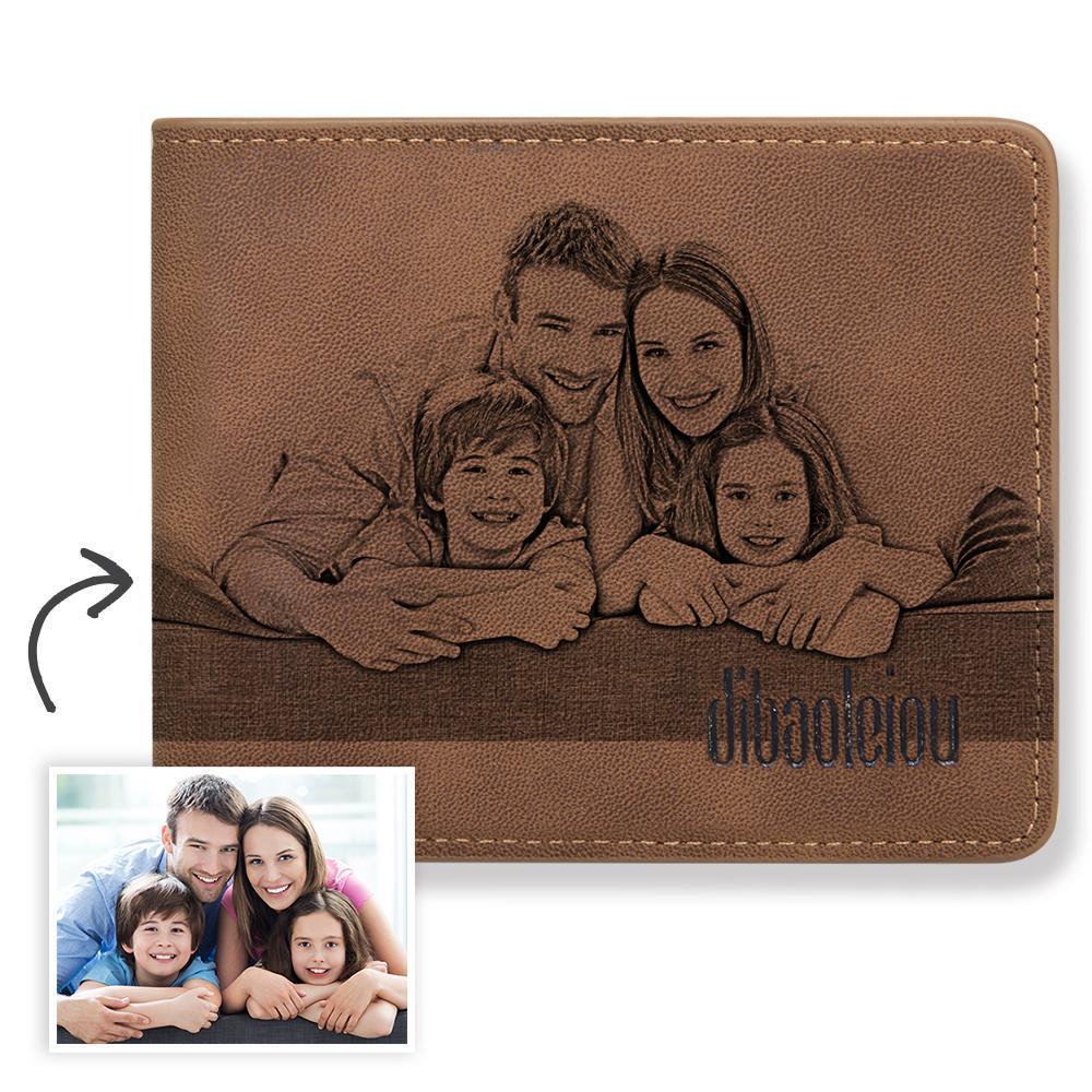 Custom Photo Wallet Personalised Wallet