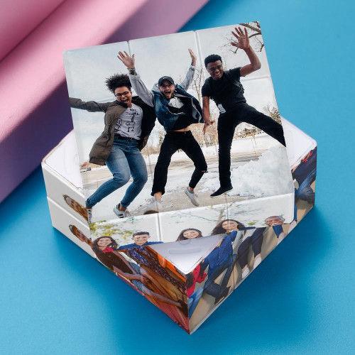 Photo Rubic's Cube Personalized Six Pictures 3x3