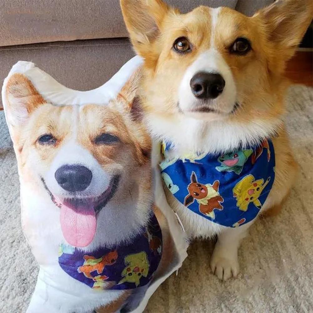Custom Pet Face Personalized Pillow