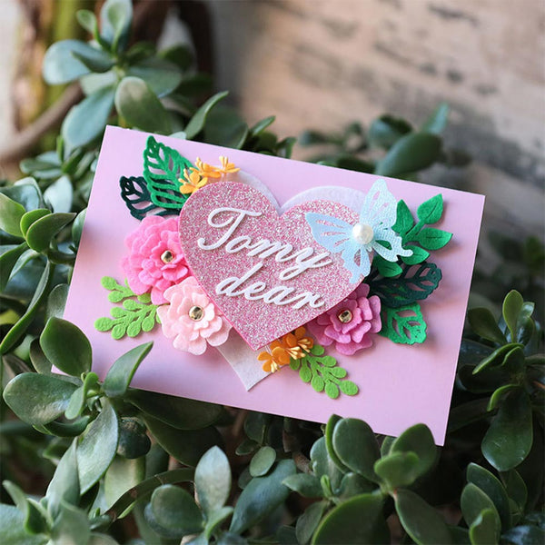 Happy Mother's Day Pop up Card Horizontal Flower Card