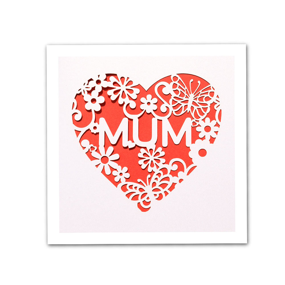 Card Mum 3D Pop Up Greeting Card
