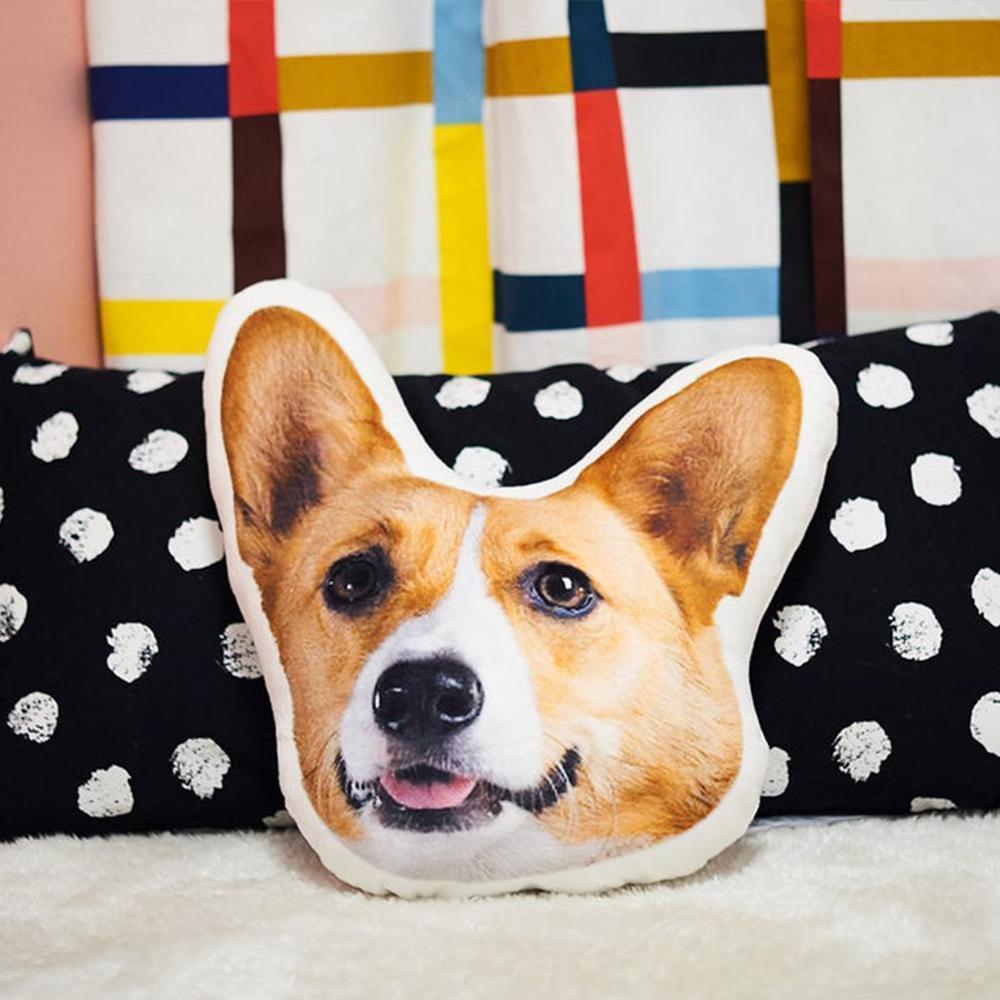 Custom Face Photo Personalized Pillow 3D Portrait Pillow