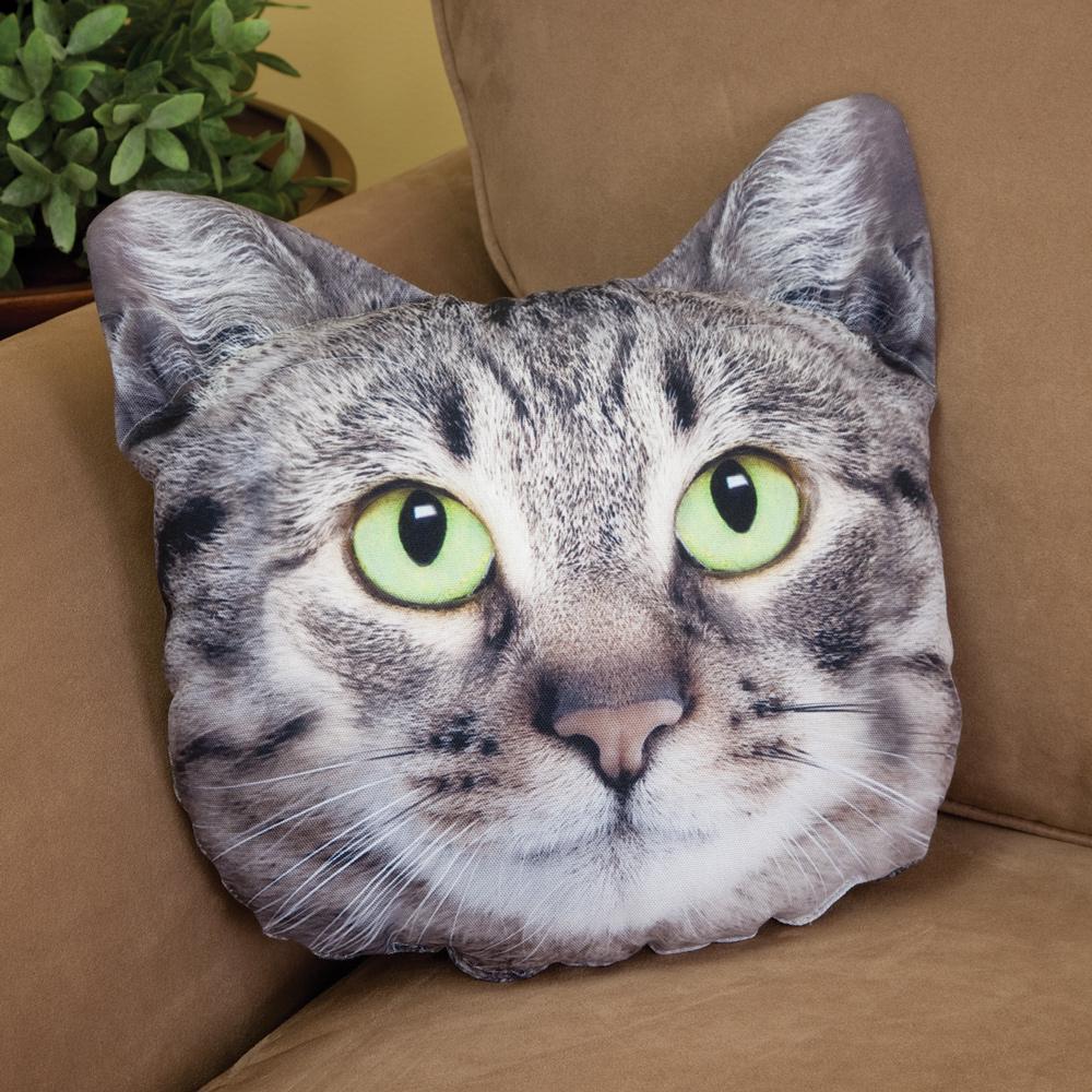 Custom Pet Face Photo Personalized 3D Pet Pillow